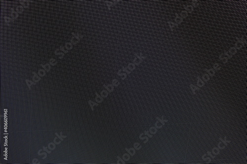 Black LED Advertising Board Texture Background, Suitable Technology and Business Concept. photo