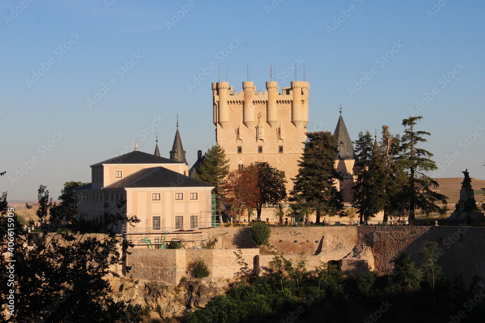 Torre Juan II del Alcázar de Segovia