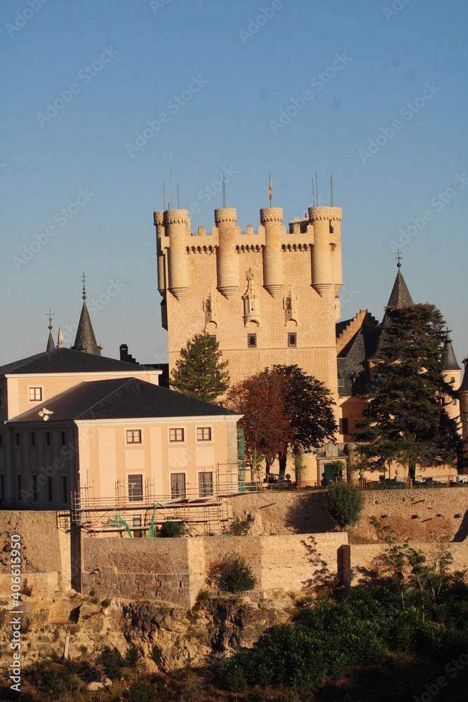Torre Juan II del Alcázar de Segovia