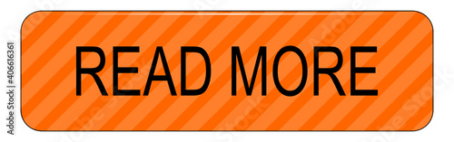 Read more button on white background - illustration