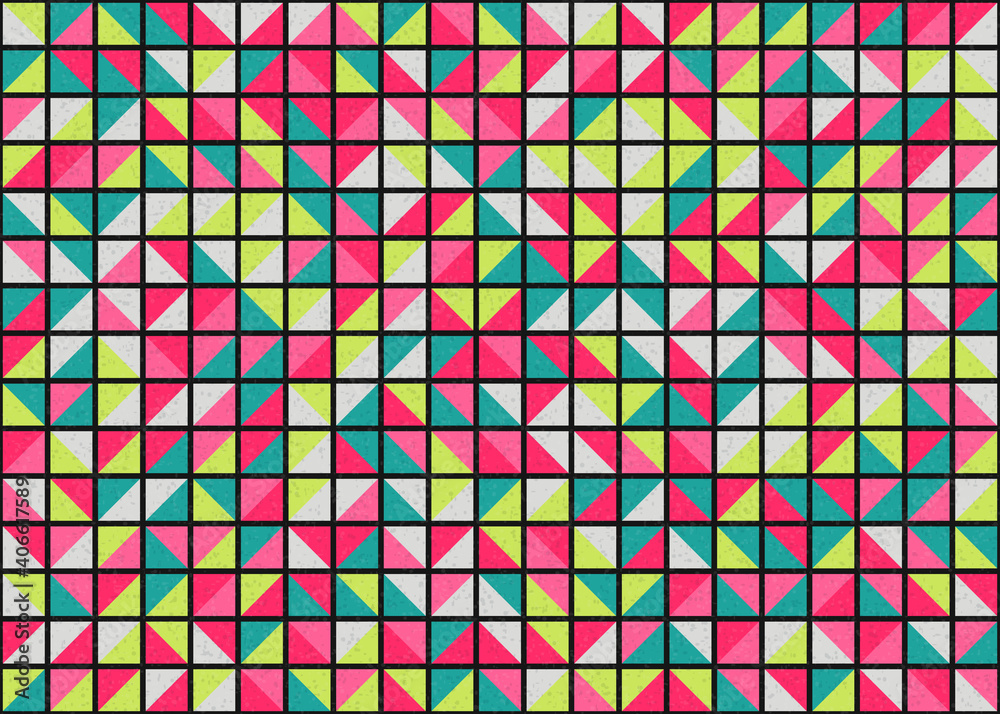 Abstract Geometric Pattern generative computational art illustration Abstract Geometric Pattern generative computational art illustration