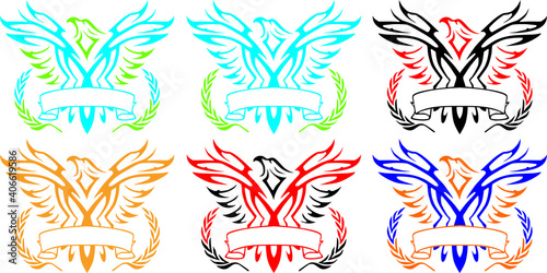 eagle logo icon symbol bird logo