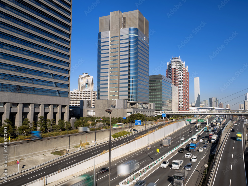 東京都　首都高湾岸線