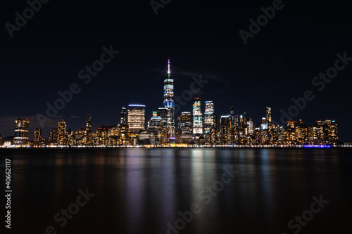 New York City Night Skyline © Matthew