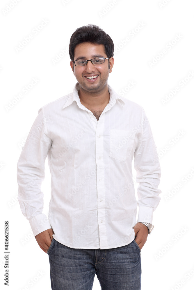 Happy portrait of a man Happy portrait of a man