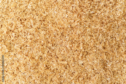 Bild auf Leinwand Wood sawdust texture background, background pattern