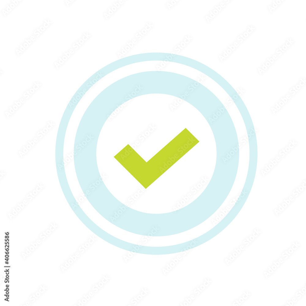 Check mark approval stamp icon vector isolated, concept of verified guarantee or recommended seal label with checkmark tick, proven best quality tag or success certified symbol, success confirmation Check mark approval stamp icon vector isolated, concept of verified guarantee or recommended seal label with checkmark tick, proven best quality tag or success certified symbol, success confirmation