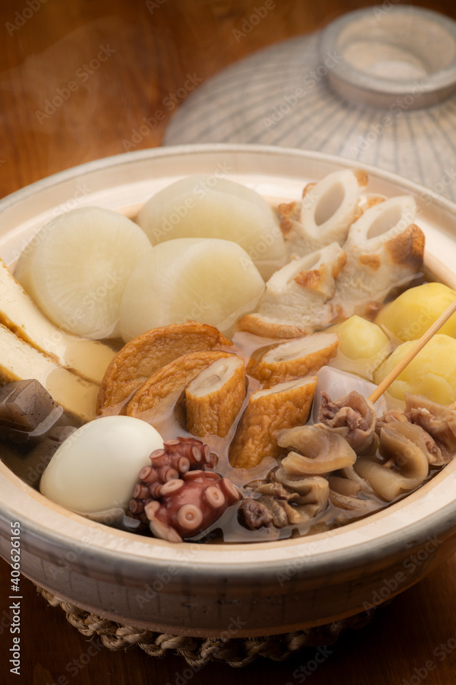 土鍋おでん 土鍋おでん