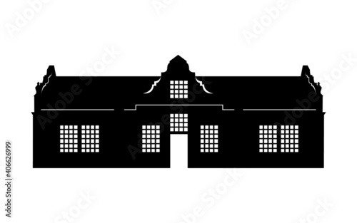 South African Cape Dutch Building Style