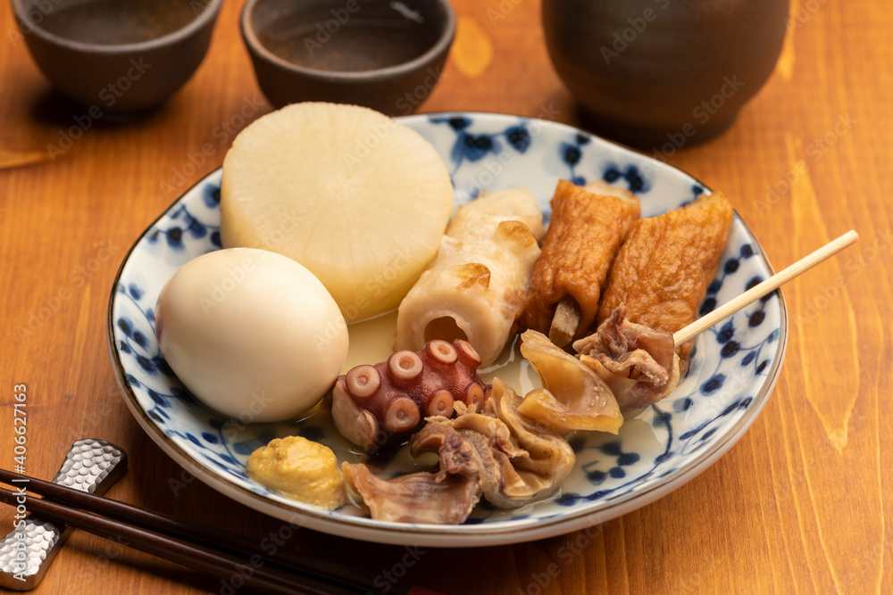 おでんと日本酒 おでんと日本酒