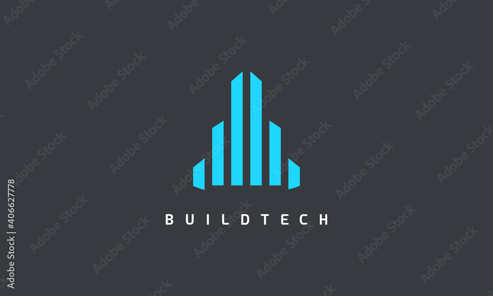 Buildtech Logo Design Template