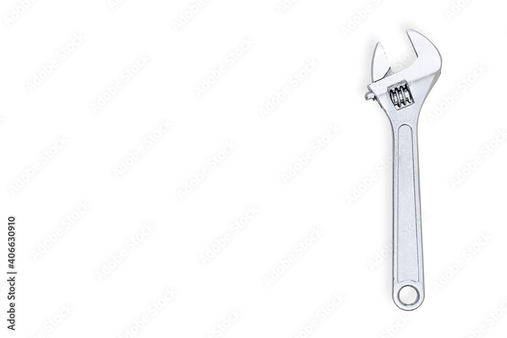 Adjustable metal wrench. Adjustable metal wrench for background banner, poster and much more. Adjustable metal wrench. Adjustable metal wrench for background banner, poster and much more.
