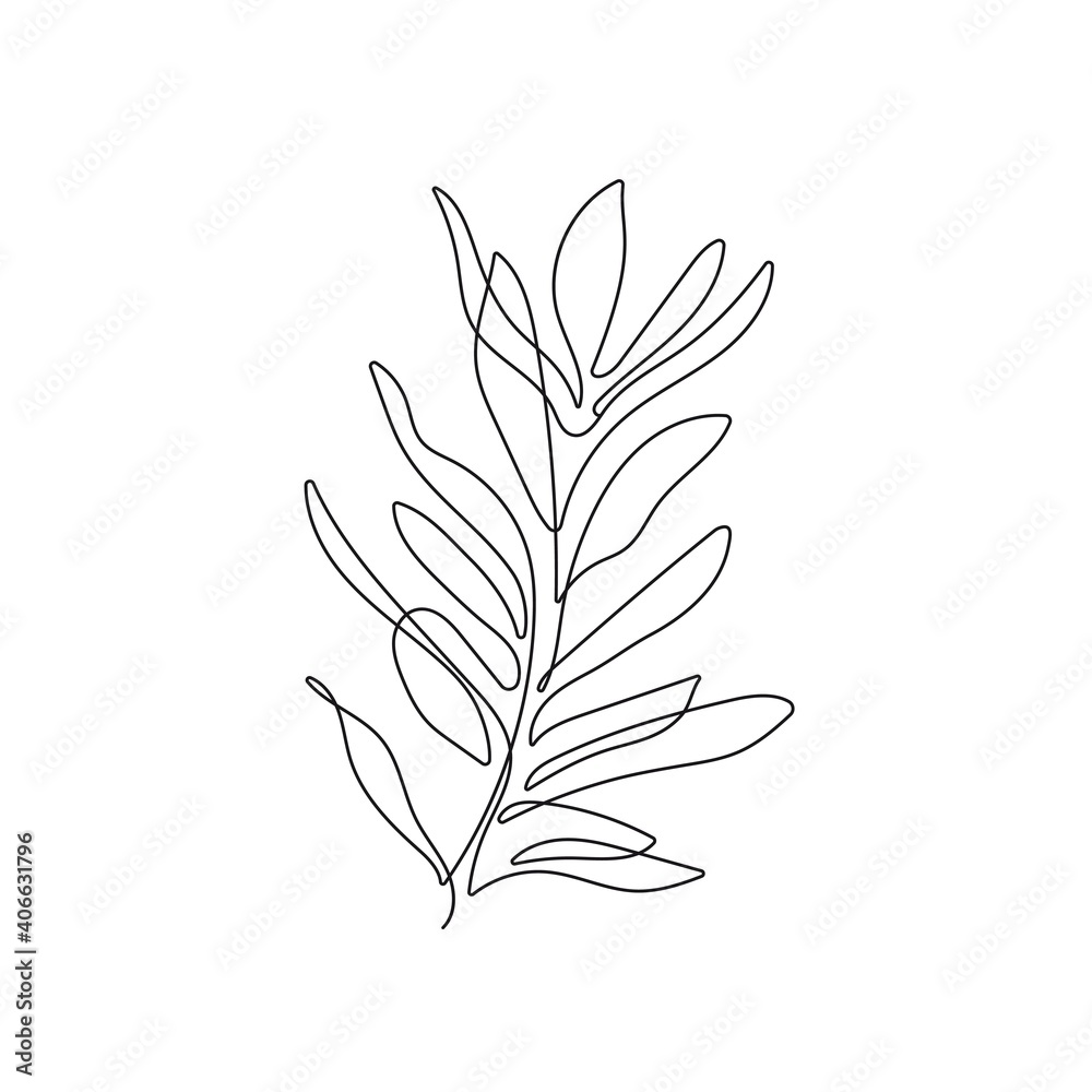 One Line Drawing of Vector Leaves. Botanical Poster. Modern Single Line Art, Aesthetic Contour. Perfect for Home Decor, Wall Art Posters, or t-shirt Print, Mobile Case. Continuous Line Drawing One Line Drawing of Vector Leaves. Botanical Poster. Modern Single Line Art, Aesthetic Contour. Perfect for Home Decor, Wall Art Posters, or t-shirt Print, Mobile Case. Continuous Line Drawing