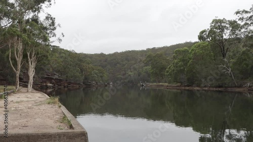 Lagoon at Royal Nationalpark Sydney Australia photo