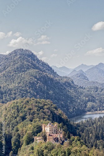 Hohenschwangau castle