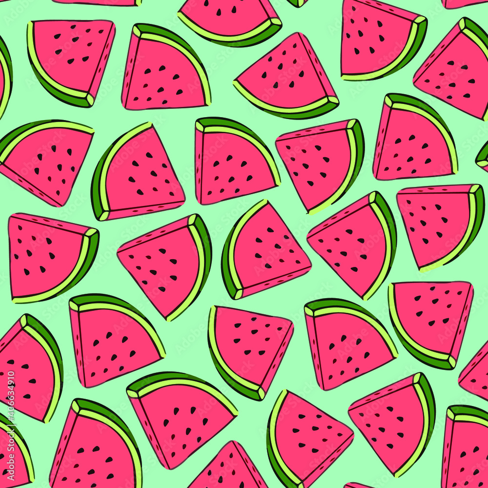 Watermelon pattern