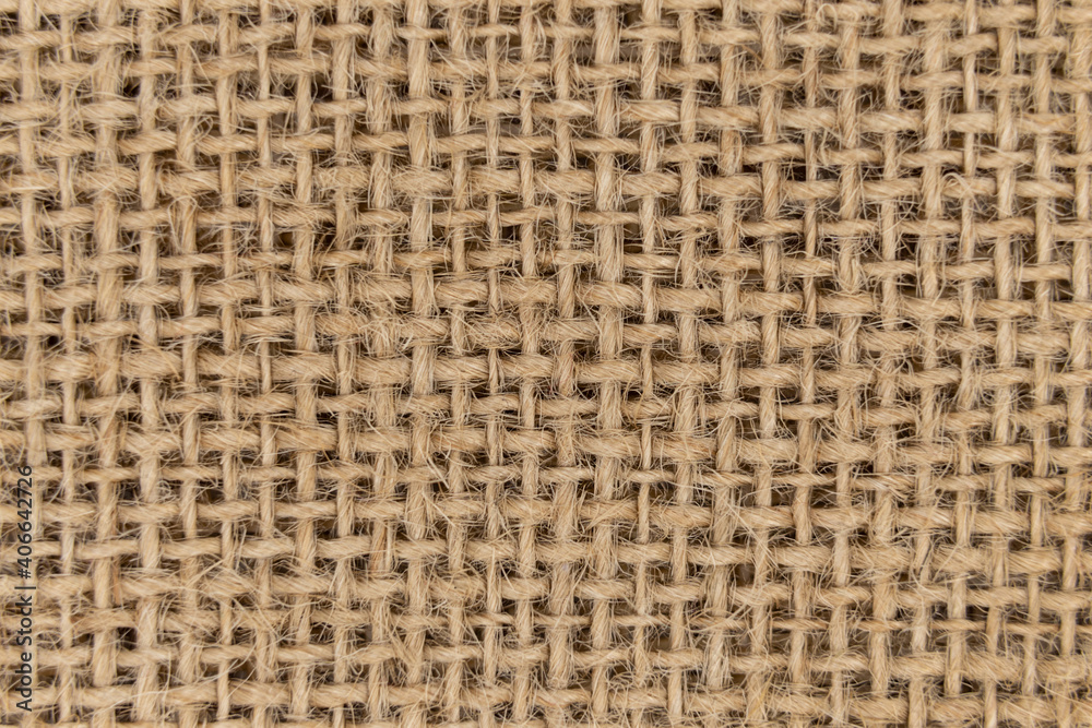 Burlap woven texture seamless. jute background close up macro Burlap woven texture seamless. jute background close up macro