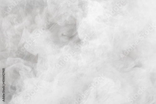 White Dense Smoke Background Texture