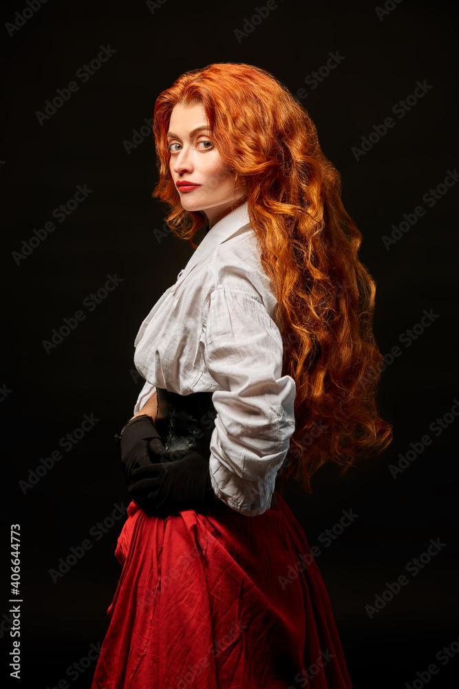 magnificent redhead gypsy