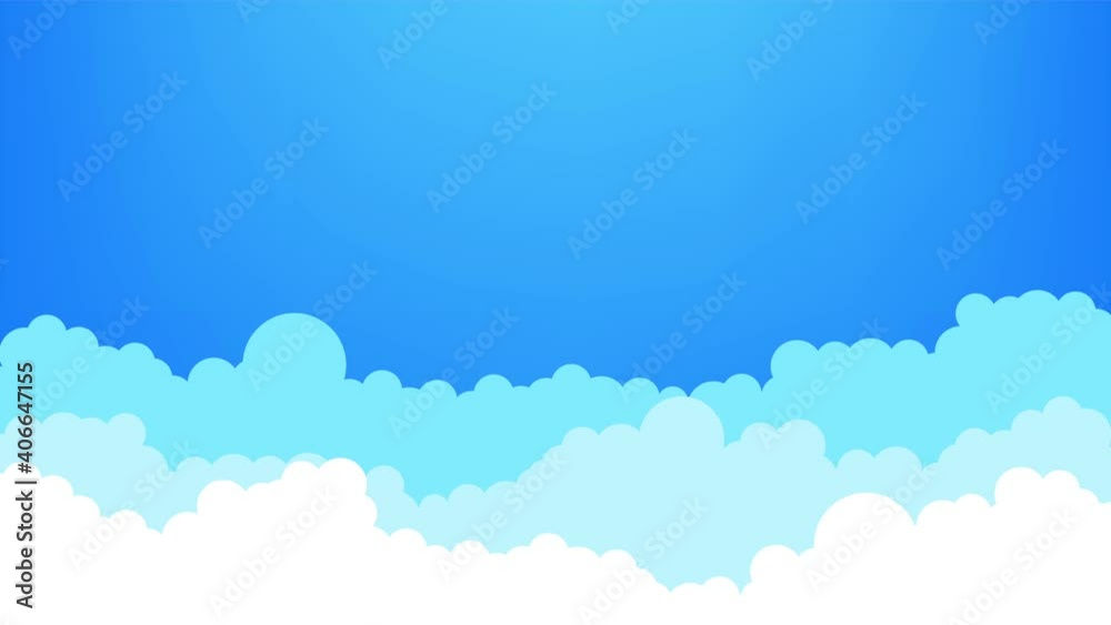 Sky and Clouds Background. Stylish design with a flat poster, flyers, postcards, web banners. stock illustration. Sky and Clouds Background. Stylish design with a flat poster, flyers, postcards, web banners. stock illustration.