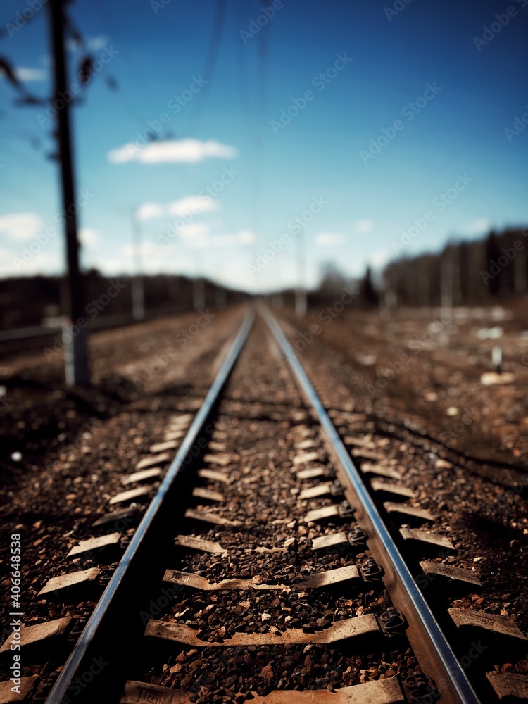 Fototapeta premium railways