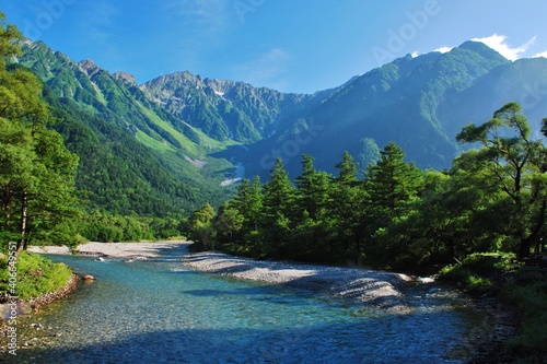 信州 上高地　夏景色