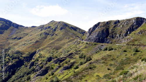 massif du Puy Mary dans le Cantal