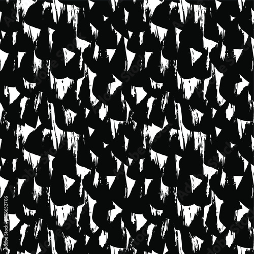 Brush Smears Pattern