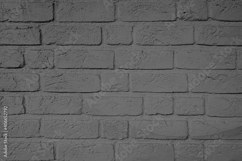 white brick wall ,Gray brick wall, wall texture 
