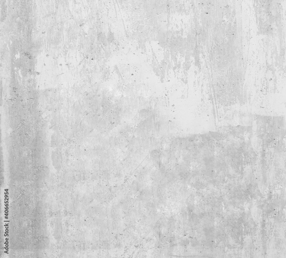 Fototapeta premium Concrete grunge grey wall background. Aged texture