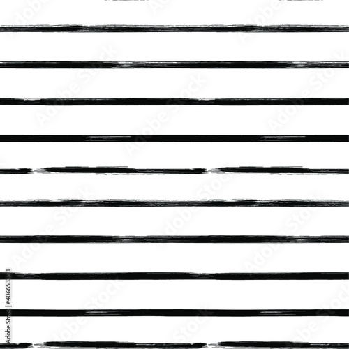 Sketchy Seamless Brush Lines Pattern