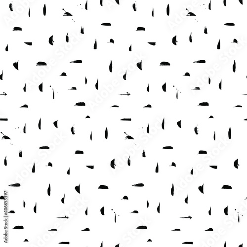 Brush Strokes Pattern