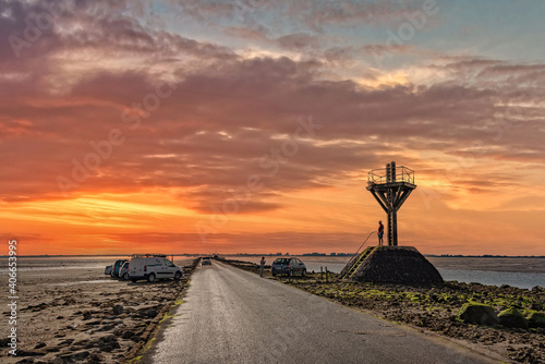 Картината върху платно passage gois