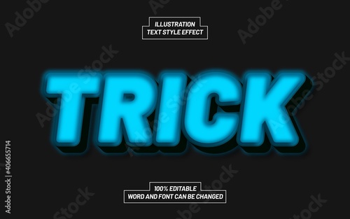 Trick 3D Bold Text Style Effect