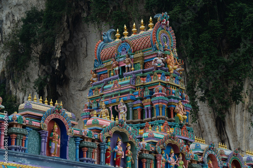 Photography Entrance of the Batu Caves temple in Kuala Lumpur, Malaysia