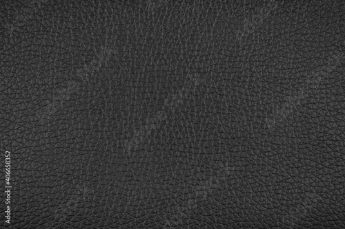 black leather texture or background
