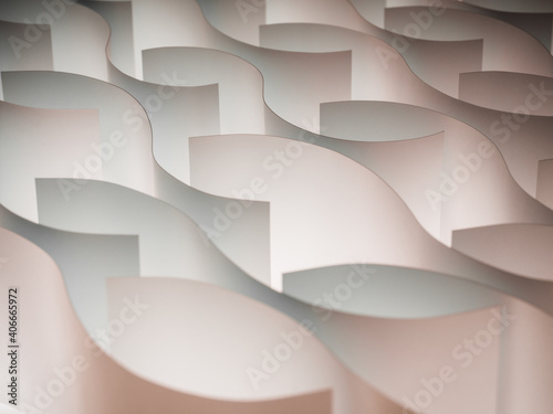 white paper macro detail