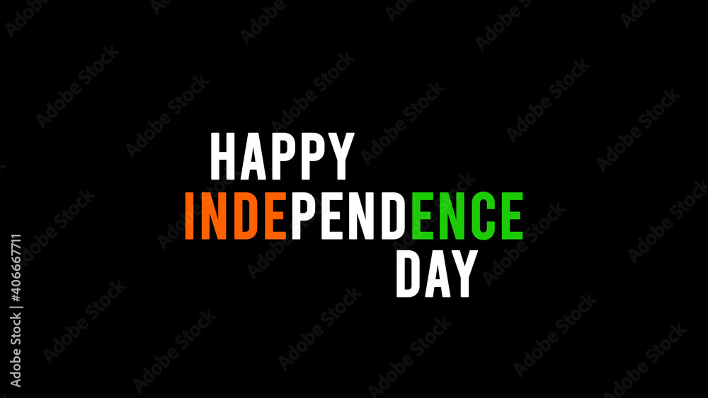 Happy Independence Day for India