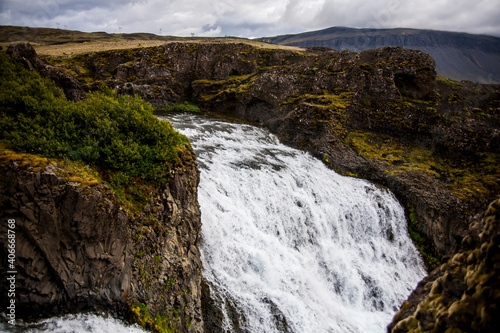 Summer landscape in Southern Iceland  Europe