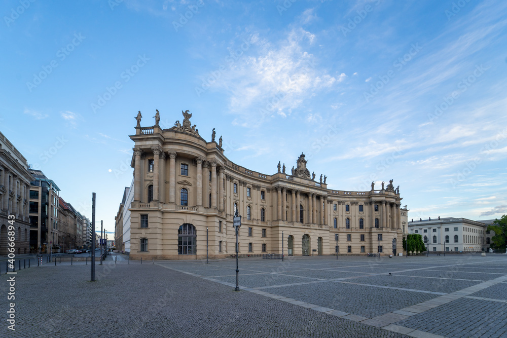 Humboldt Universität Berlin Juristische Fakultät Deutschland Bebelplatz Staatsoper Unter den Linden