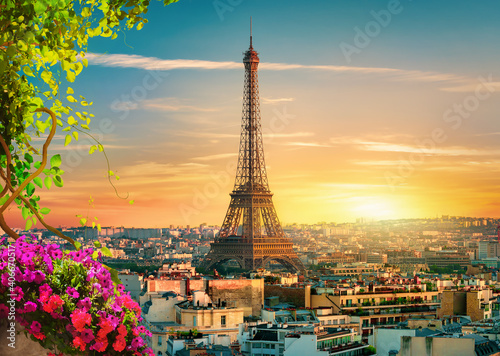 Spring evening in Paris