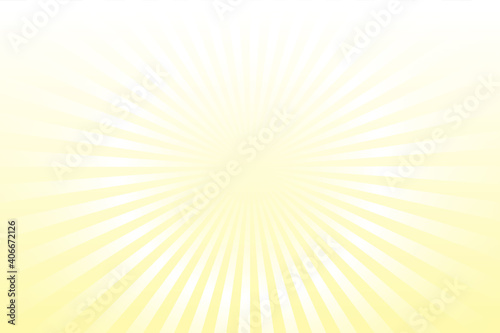 放物線　グラデーション　Abstract gradient ray Burst Background