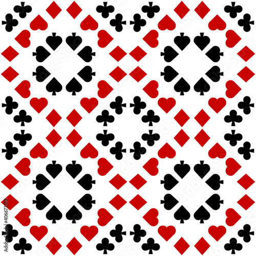 Seamless pattern with Playi...
