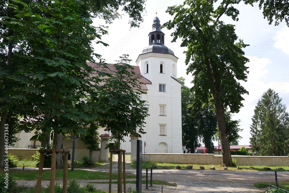 Johanniterkirche Schlosskirche Schlossinsel Schloss Mirow