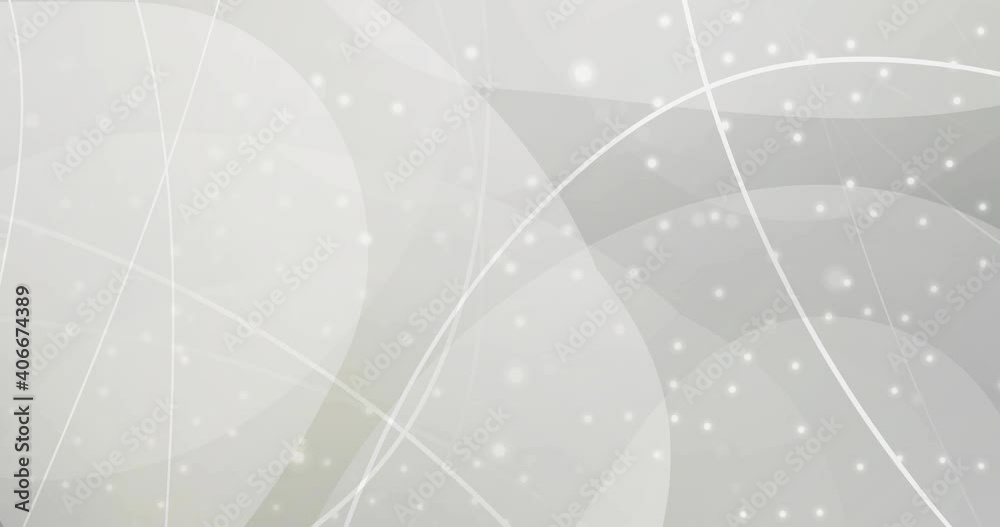 4K looping light gray footage with stright stripes, dots. Moving lines on abstract background with colorful gradient. Movie for a cell phone. 4096 x 2160, 30 fps.