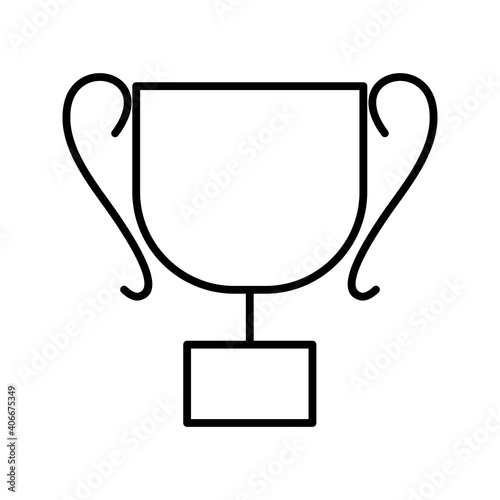 Unique Awards Line Vector Icon