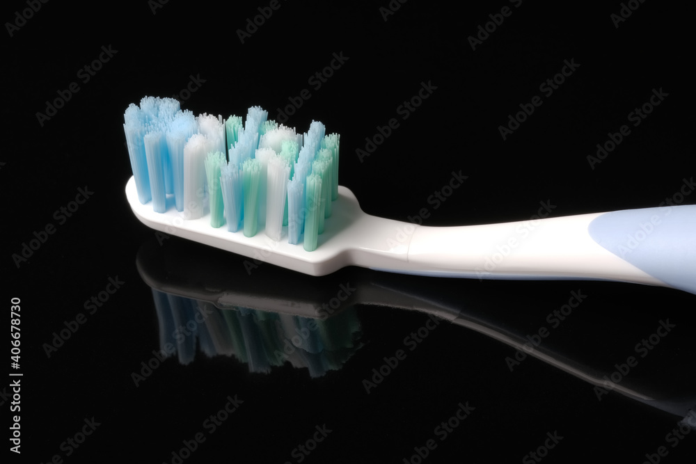 Clean new toothbrush Clean new toothbrush