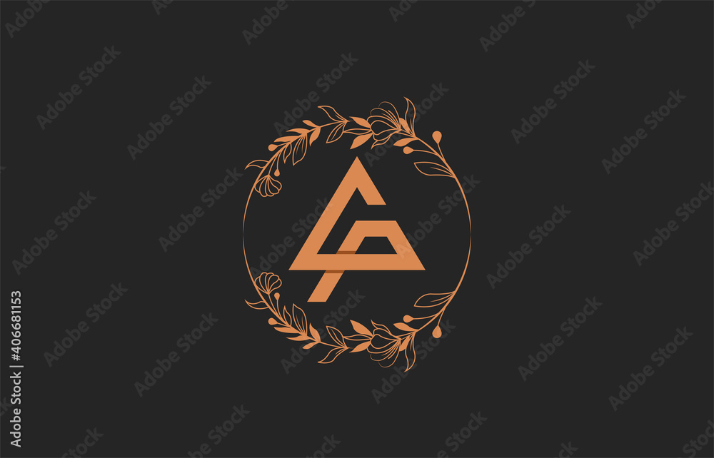 3d joined alphabet letter gp, pg logo design Stock Vector | Adobe Stock