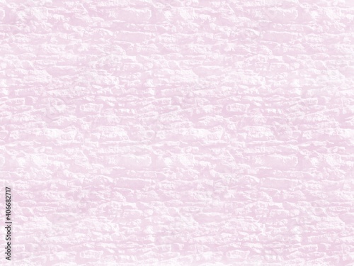pink color abstract background with gradient, use for desktop, Valentine, wallpaper or website design.-Illustration