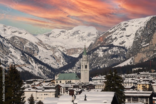 Foto CORTINA D'AMPEZZO DOLOMITI ITALIA